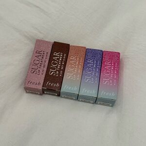 5x fresh Sugar Lip Balm Hydrating Treatment